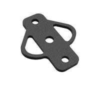 Ball Hitch Tow Trailer Hitch Adapter For ATV Lawn Mower Yard Cart Garden Tractor Flat Towing Ball Mount Square Draw Bar