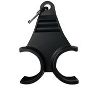 Ball Holder Clip - Convenient Belt Clip for Golfers, Easy Access Storage | Quick Release Ball Carrier, Secure & Lightweight Attachment, Accessories for Bags and Belts, single