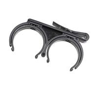 Ball Holder Clip Magic Ball Games Prop Organizer Golfer Golfing Tool Push Rod Picker Black 2Pcs Useful and Professional