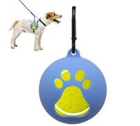 Ball Holder for Dogs on Leash | Dog Trainer Silicone Dog Leash Attachment for Hands Free Dogs, Portable Pet Toy for Dogs, Puppies, Outdoor