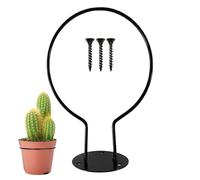 Ball Holder Wall Mount | Space Saving Metal Display Holder | Basketball Rack,for Indoor Home Gym Bedroom Garage Soccer Baseball Storage