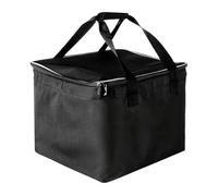 Ball Hopper Picker Carrier - Large Capacity Tennis Storage Bag, Shoulder Strap Portable Organizer, Lightweight Sports Balls Holder | Convenient Pickup and Storage | Indoor Outdoor Court Travel Use