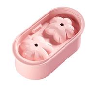 Ball Ice Cube Tray, 2-Way Easy Release Design, Elegant Ice Moulds for Cocktails, for Coffee, Milk, Beer, Cocktail, Bourbon, Home, Home, Camping, Picnic