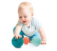 Ball in Ball - Nesting Balls, LUDI multicoloured