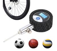 Ball Inflator | Portable Digital Display Ball Air Pump,Test Tool High-Pressure for Tire Home Mechanics for Farm Volleyball Soccer Road Construction