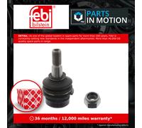FEBI Lower Front Upper Ball Joint Fits VW Transporter T1 T2 64-79 211405371A