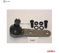 Wishbone Pin Rear 111-04-486 ASHIKA for HONDA PRELUDE III PRELUDE Mk IV