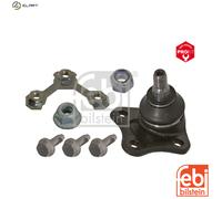Wishbone Pin Front Axle Left for control arm 14440 FEBI BILSTEIN for AUDI SKODA
