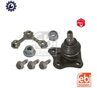 Wishbone Pin Front Axle Left for control arm 14440 FEBI BILSTEIN for AUDI SKODA