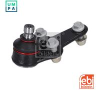 febi bilstein 18130 Ball Joint with additional parts, pack of one