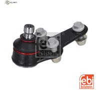 febi bilstein 18130 Ball Joint with additional parts, pack of one