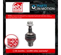 Ball Joint 183728 Febi Suspension 31106852536 Genuine Top Quality Guaranteed New