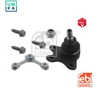 febi bilstein 19412 Ball Joint with additional parts, pack of one
