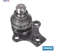 Wishbone Pin Front Axle Left for control arm 30 78 0019 SWAG for VW SEAT