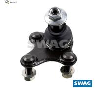 Wishbone Pin Front Axle Right for control arm 30 93 1486 SWAG for VW SEAT AUDI