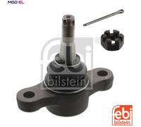 febi bilstein 41698 Ball Joint with castle nut and cotter pin, pack of one