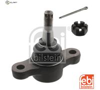 febi bilstein 41698 Ball Joint with castle nut and cotter pin, pack of one