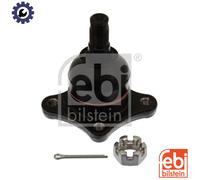 febi bilstein 41733 Ball Joint with castle nut and cotter pin, pack of one