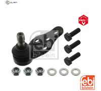 febi bilstein 41738 Ball Joint with screws, washers and lock nuts, pack of one