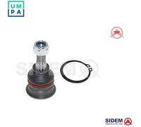 X2 PCS FRONT FITS BOTH SIDES BALL JOINT SET 41789 SIDEM I