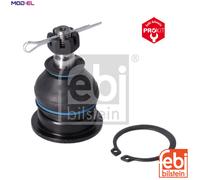 febi bilstein 42139 Ball Joint with castle nut, cotter pin and circlip, pack of one