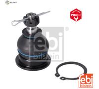 febi bilstein 42139 Ball Joint with castle nut, cotter pin and circlip, pack of one