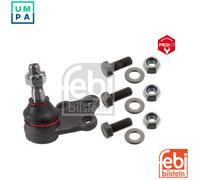 febi bilstein 42649 Ball Joint with castle nut and cotter pin, pack of one