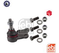febi bilstein 42649 Ball Joint with castle nut and cotter pin, pack of one