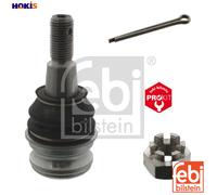 febi bilstein 42807 Ball Joint with castle nut and cotter pin, pack of one