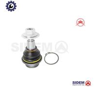 Wishbone Pin Lower Front Axle 4287 SIDEM for FORD RANGER