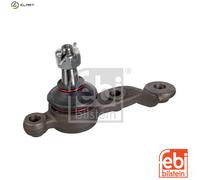 Wishbone Pin Front Axle Right for control arm 43015 FEBI BILSTEIN for LEXUS GS
