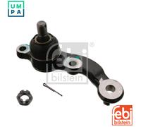 febi bilstein 43109 Ball Joint with castle nut and cotter pin, pack of one