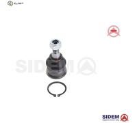 SPIDAN CHASSIS PARTS 45988 Inner tie rod