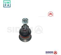 Wishbone Pin Upper Front Axle 47683 SIDEM for HONDA ACCORD VI ACCORD VII