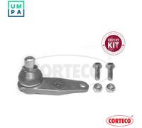 Wishbone Pin Front Axle Right 49395781 CORTECO for RENAULT TWINGO II