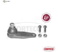 Wishbone Pin Front Axle Right 49395781 CORTECO for RENAULT TWINGO II