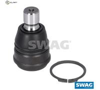 Wishbone Pin Front Axle Left for control arm 50 93 8543 SWAG for FORD FIESTA VI