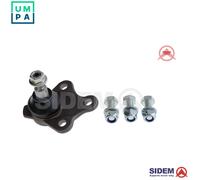 Wishbone Pin Front Axle 5184 SIDEM for DACIA DUSTER