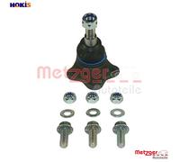 Wishbone Pin Front Axle Right 57013318 METZGER for FORD VOLVO