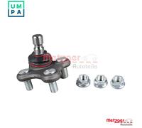 Wishbone Pin Front Axle Right 57030702 METZGER for HYUNDAI KIA