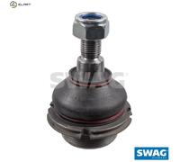 Wishbone Pin Front Axle Left for control arm 62 92 8356 SWAG for PEUGEOT CITROËN