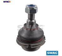 Wishbone Pin Front Axle Left for control arm 62 92 8356 SWAG for PEUGEOT CITROËN