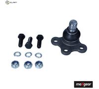 Wishbone Pin Front Axle 72-2539 MAXGEAR for CITROËN PEUGEOT DS
