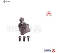 Wishbone Pin Lower Front Axle 81181 SIDEM for KIA K2500 Platform/Chassis K2700