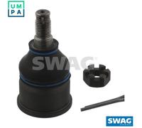 Wishbone Pin Front Axle Left for control arm 85 91 9387 SWAG for HONDA CRX Mk II