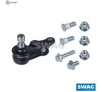 Wishbone Pin Front Axle Left for control arm 90 94 1852 SWAG for KIA HYUNDAI