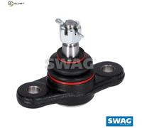 SWAG Autoteile Ball Joint 91 94 1709 – Front Left Wishbone Pin for Hyundai, Kia (51760-0Q000)