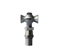 Ball Joint Assembly 3 Piece Structure Rose Joint Rod End Bearings Car Parts Misalignment Insert Spacer,Jam Nuts And Weldable Bung(Left Thread)