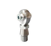 Ball Joint Assembly M18*1.5 M20*1.5 M22*1.5 Metric Size Rose Joint Rod Ends + Misalignment Spacer + Jam Nut + Weldable Bung(M22x1.5 LefttThread)
