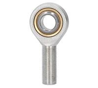 Ball Joint Bearing Male Thread Left Self Lubricating Rod End Industrial Parts SAL16TK 16mm Inner Diameter M16 x 1 5 Thread Size For Hydraulic Cylinders Forging Machines